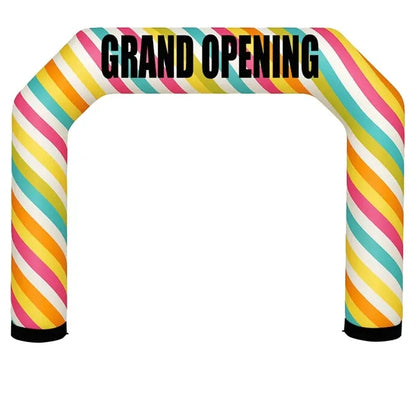20' Continuous Air Blown Inflatable Arch (Dye Sublimation)