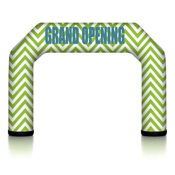 20' Continuous Air Blown Inflatable Arch (Dye Sublimation)