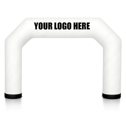 20' Continuous Air Blown Inflatable Arch (Dye Sublimation)