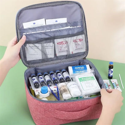 Large Capacity Portable Waterproof First Aid Bag