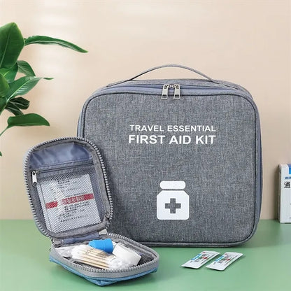 Large Capacity Portable Waterproof First Aid Bag