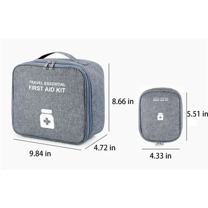 Large Capacity Portable Waterproof First Aid Bag