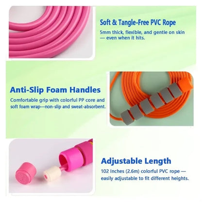Toddler Adjustable Jump Ropes