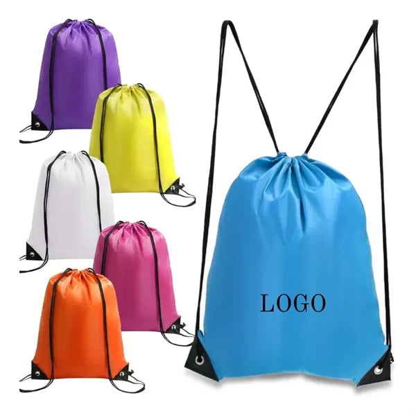 Drawstring Backpack Bulk Cinch Bag