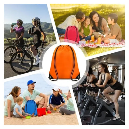 Drawstring Backpack Bulk Cinch Bag
