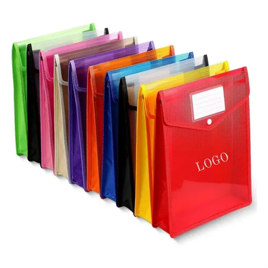 Plastic Waterproof File Folder Envelopes