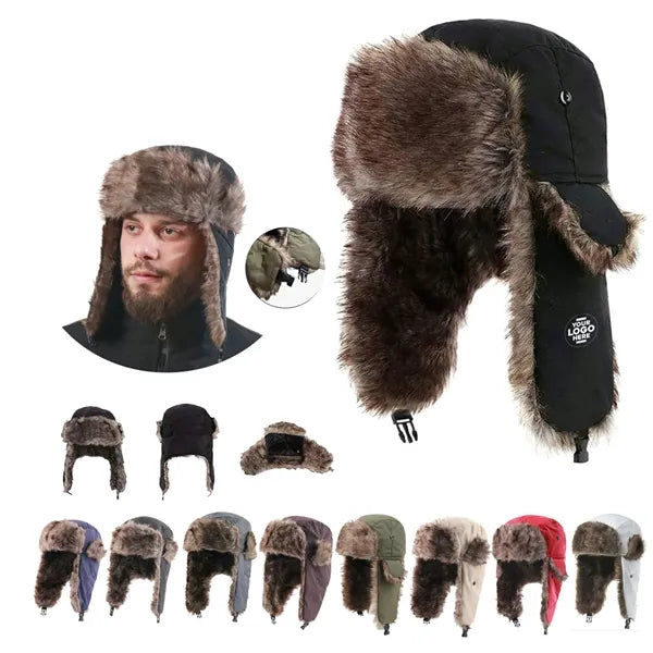 Waterproof Cold Ear Trapper Hat