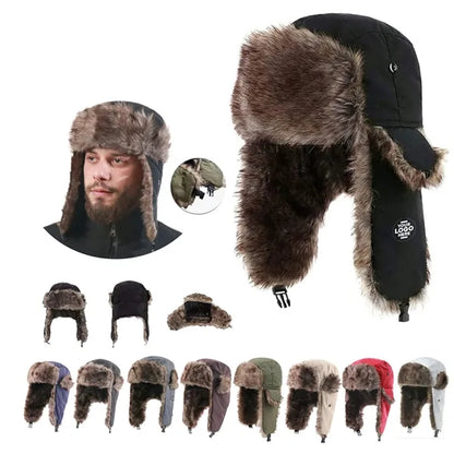 Waterproof Cold Ear Trapper Hat