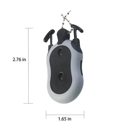 Portable Dual-Player Golf Stroke Counter with 2 Clickers