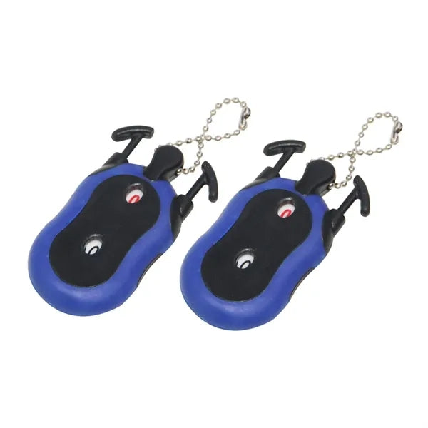 Portable Dual-Player Golf Stroke Counter with 2 Clickers