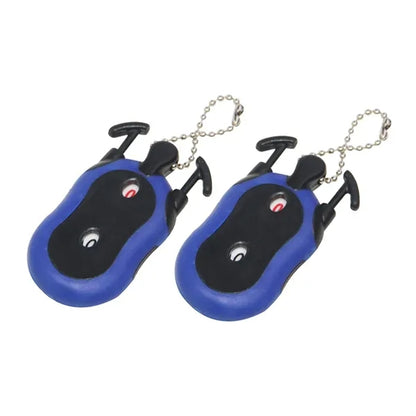 Portable Dual-Player Golf Stroke Counter with 2 Clickers