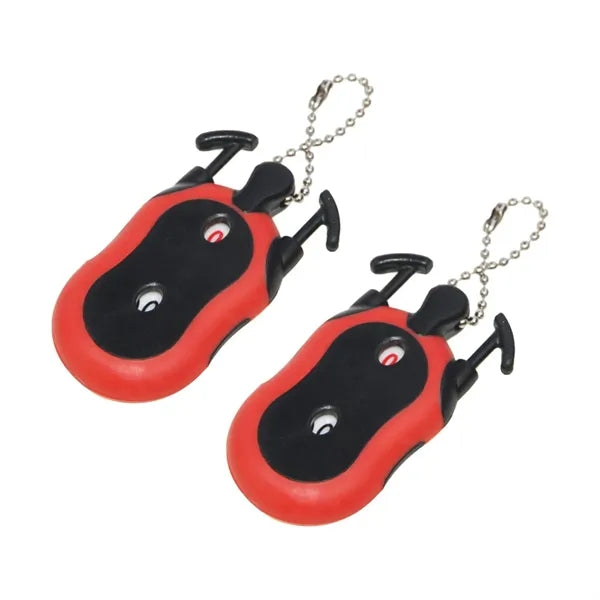 Portable Dual-Player Golf Stroke Counter with 2 Clickers