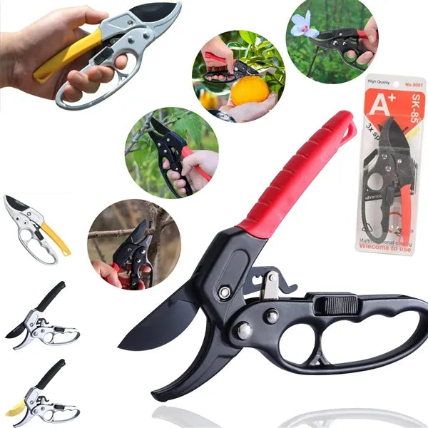 Ergonomic handle Gardening Scissors & Clippers