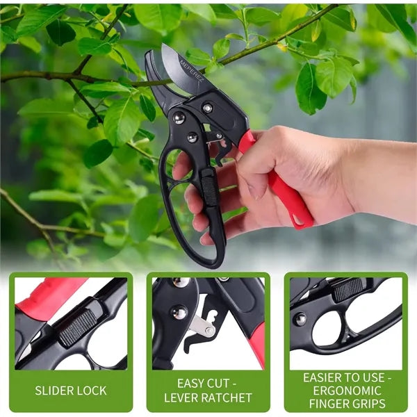 Ergonomic handle Gardening Scissors & Clippers