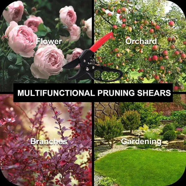 Ergonomic handle Gardening Scissors & Clippers