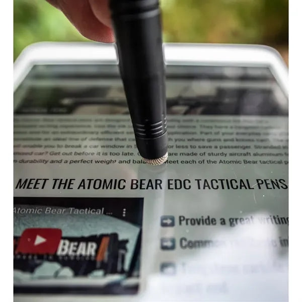 6-in-1 Multifunctional Self-Defense Tactical Pen with Torch