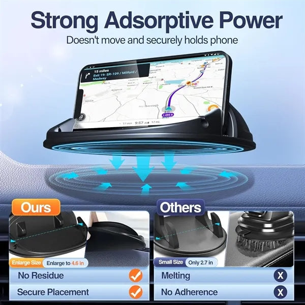 Anti-slip Silicone Car Phone Holder