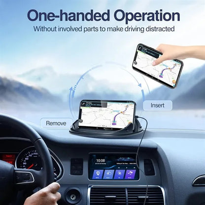 Anti-slip Silicone Car Phone Holder