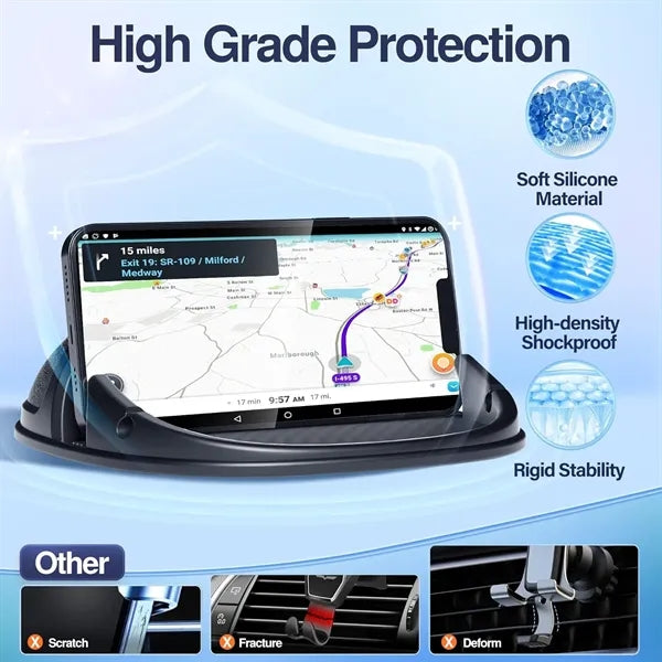 Anti-slip Silicone Car Phone Holder
