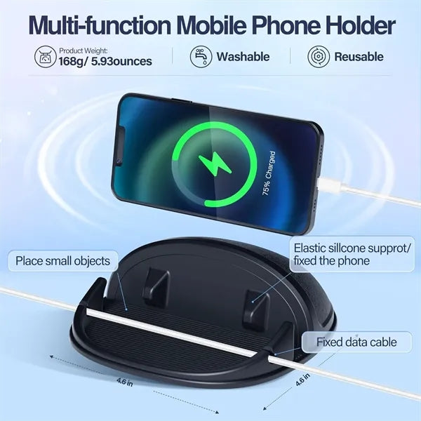 Anti-slip Silicone Car Phone Holder