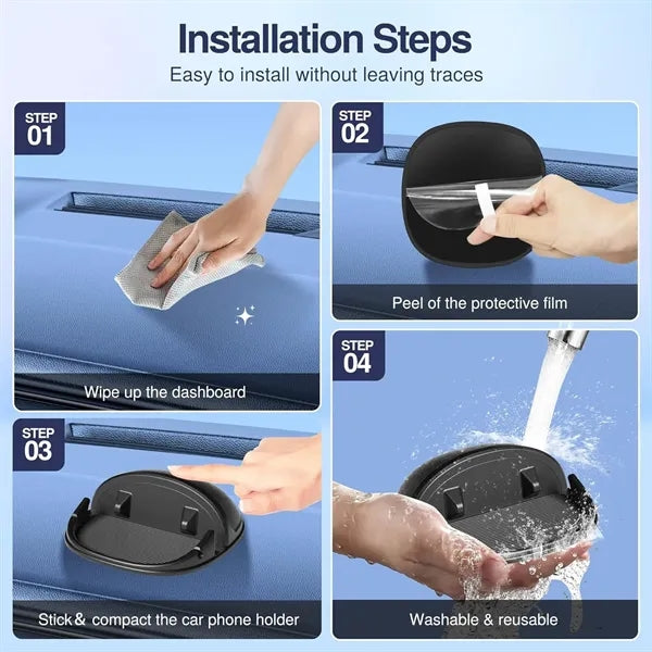 Anti-slip Silicone Car Phone Holder