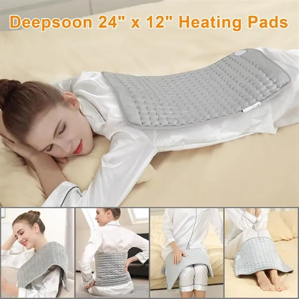 12 x 24 inch Electric Heating Pad