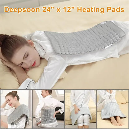 12 x 24 inch Electric Heating Pad