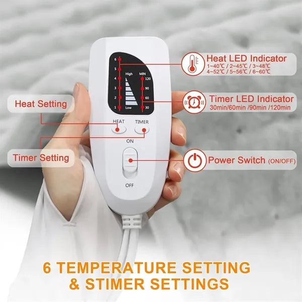 12 x 24 inch Electric Heating Pad
