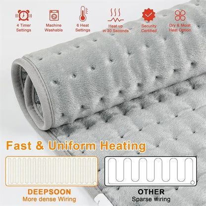 12 x 24 inch Electric Heating Pad
