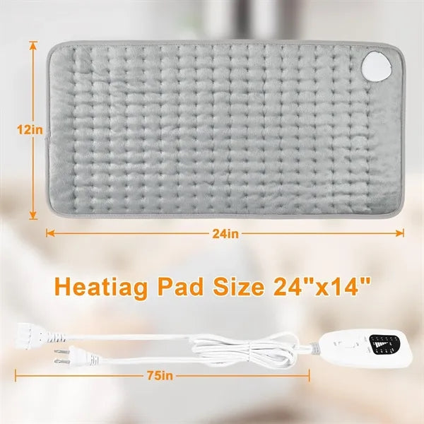12 x 24 inch Electric Heating Pad