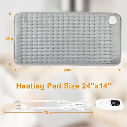 12 x 24 inch Electric Heating Pad