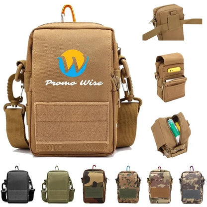 Multipurpose Tactical Utility Waist Bag with Shoulder Strap