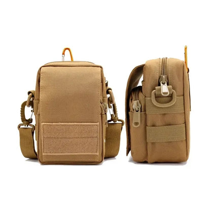 Multipurpose Tactical Utility Waist Bag with Shoulder Strap