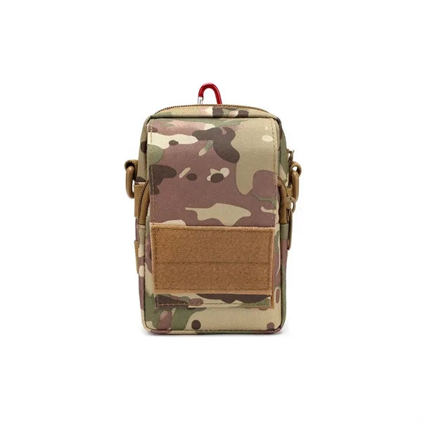 Multipurpose Tactical Utility Waist Bag with Shoulder Strap