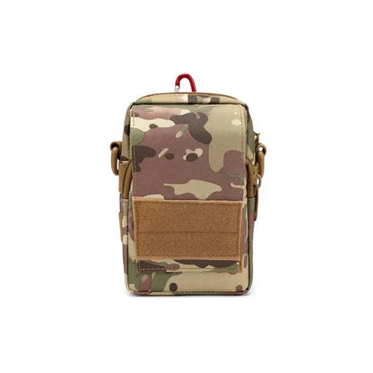 Multipurpose Tactical Utility Waist Bag with Shoulder Strap