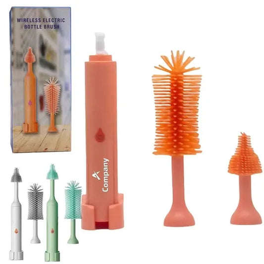 Electric Cleaning Bottle Brush