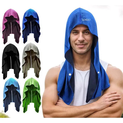 Cooling Hoodie Towel