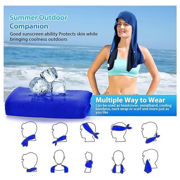 Cooling Hoodie Towel