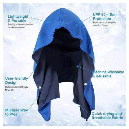Cooling Hoodie Towel