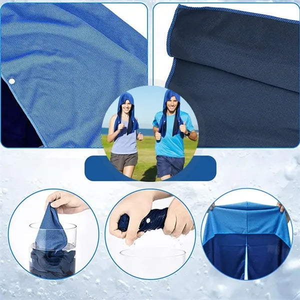 Cooling Hoodie Towel