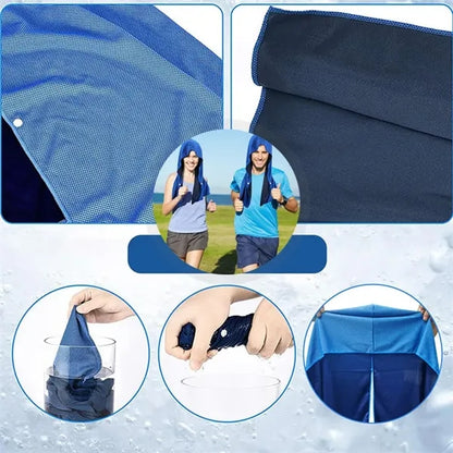 Cooling Hoodie Towel