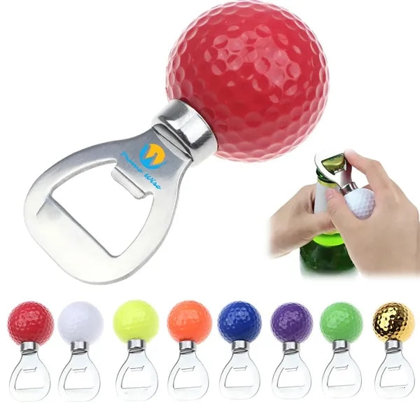 Multifunctional Portable Unique Golf Ball Wine Bottle Opener