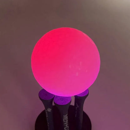 6-Color Bright Luminous Night LED Golf for Long Lasting Glow