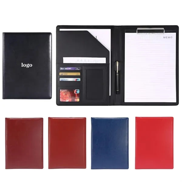 A4 Business Resume Portfolio Folder