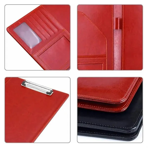 A4 Business Resume Portfolio Folder