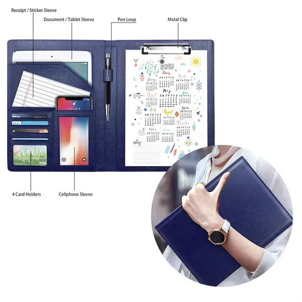 A4 Business Resume Portfolio Folder