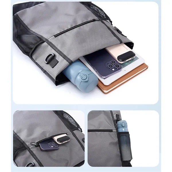 Large Capacity Basketball Storage  Fitness Club Sports Bag