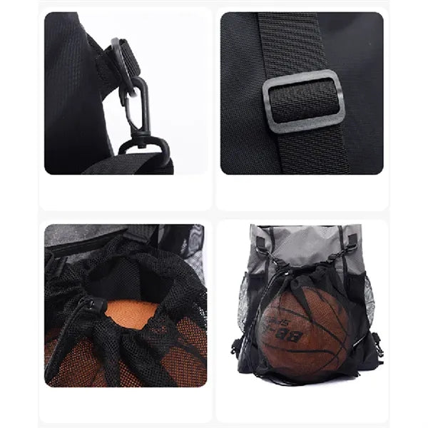 Large Capacity Basketball Storage  Fitness Club Sports Bag