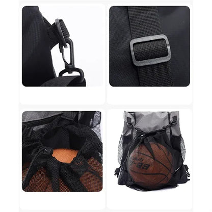 Large Capacity Basketball Storage  Fitness Club Sports Bag
