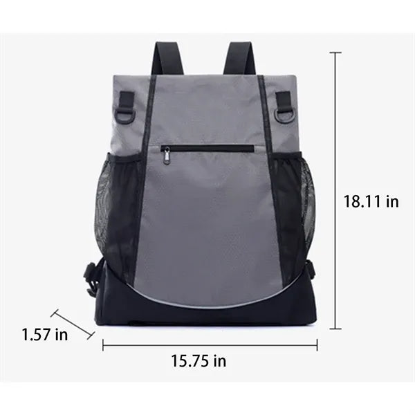 Large Capacity Basketball Storage  Fitness Club Sports Bag